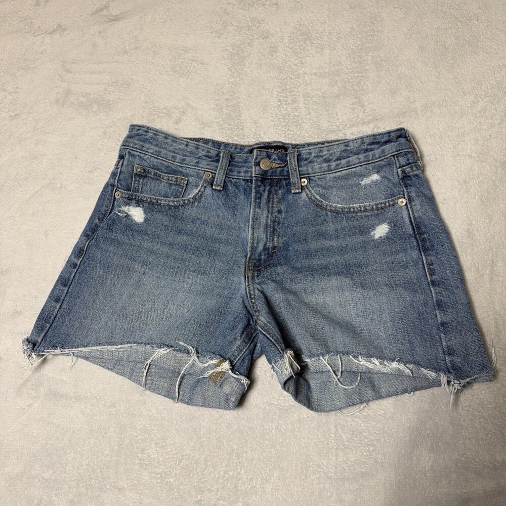 Women’s LUCKY BRAND Distressed Denim Boyfriend Shorts - Size 6